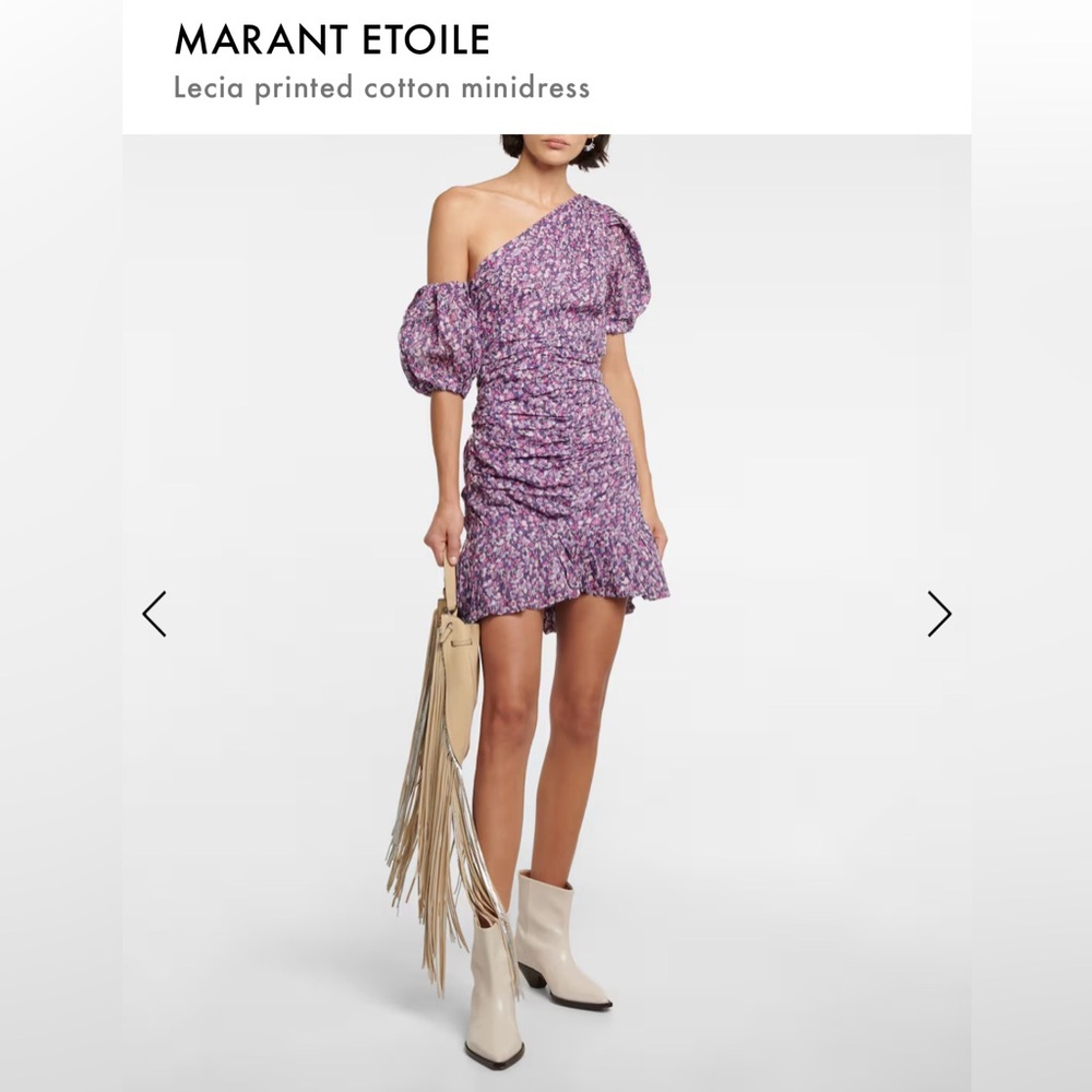 ISABEL ÉTOILE
MARANT Floral Pink Dress